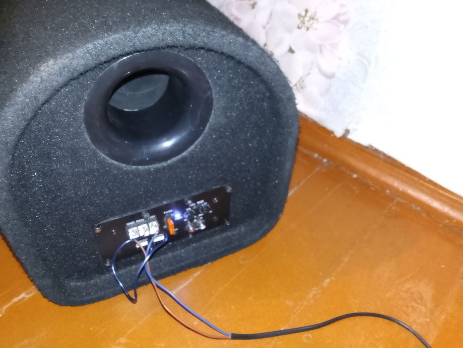 Сабвуфер бочка r.10