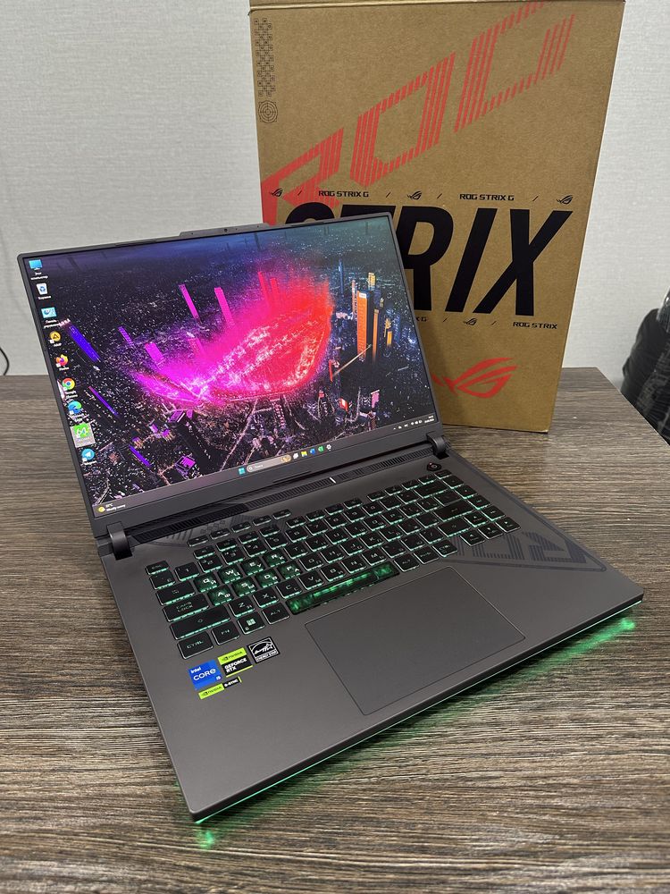 мошный 16 ядерный i5 Asus ROG STRIX G614J, видео 8GB RTX 4060