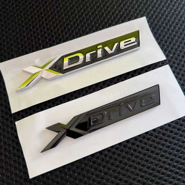 Embleme Xdrive emblema BMW x drive stema sigla sticker ornament logo