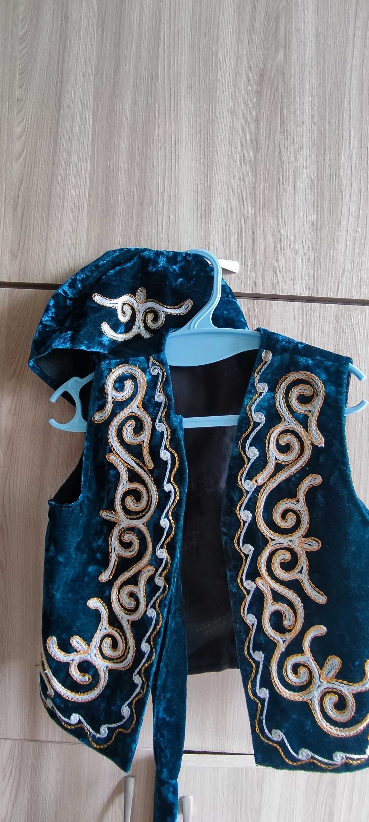 Казахский наряд на мальчика 4-5-6 лет