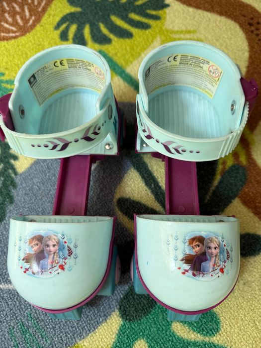 Patine cu rotile marime ajustabila Frozen 22-28