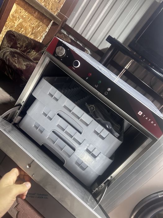 Новая посудомоечная машина для производсва