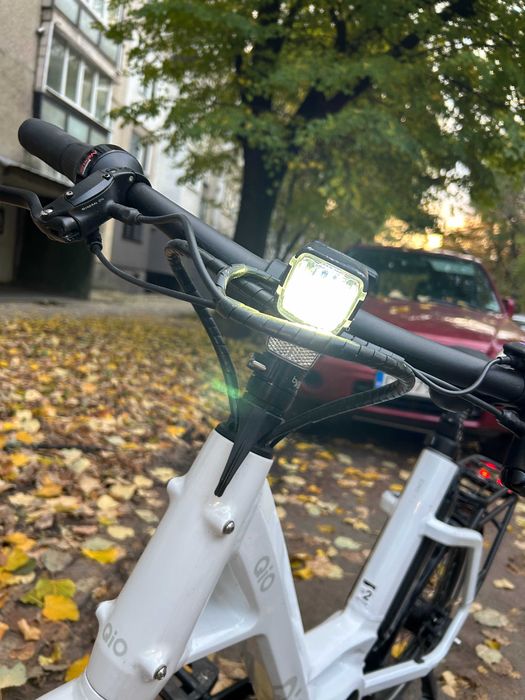 QiO EINSx P-E премиум немско електрическо колело.