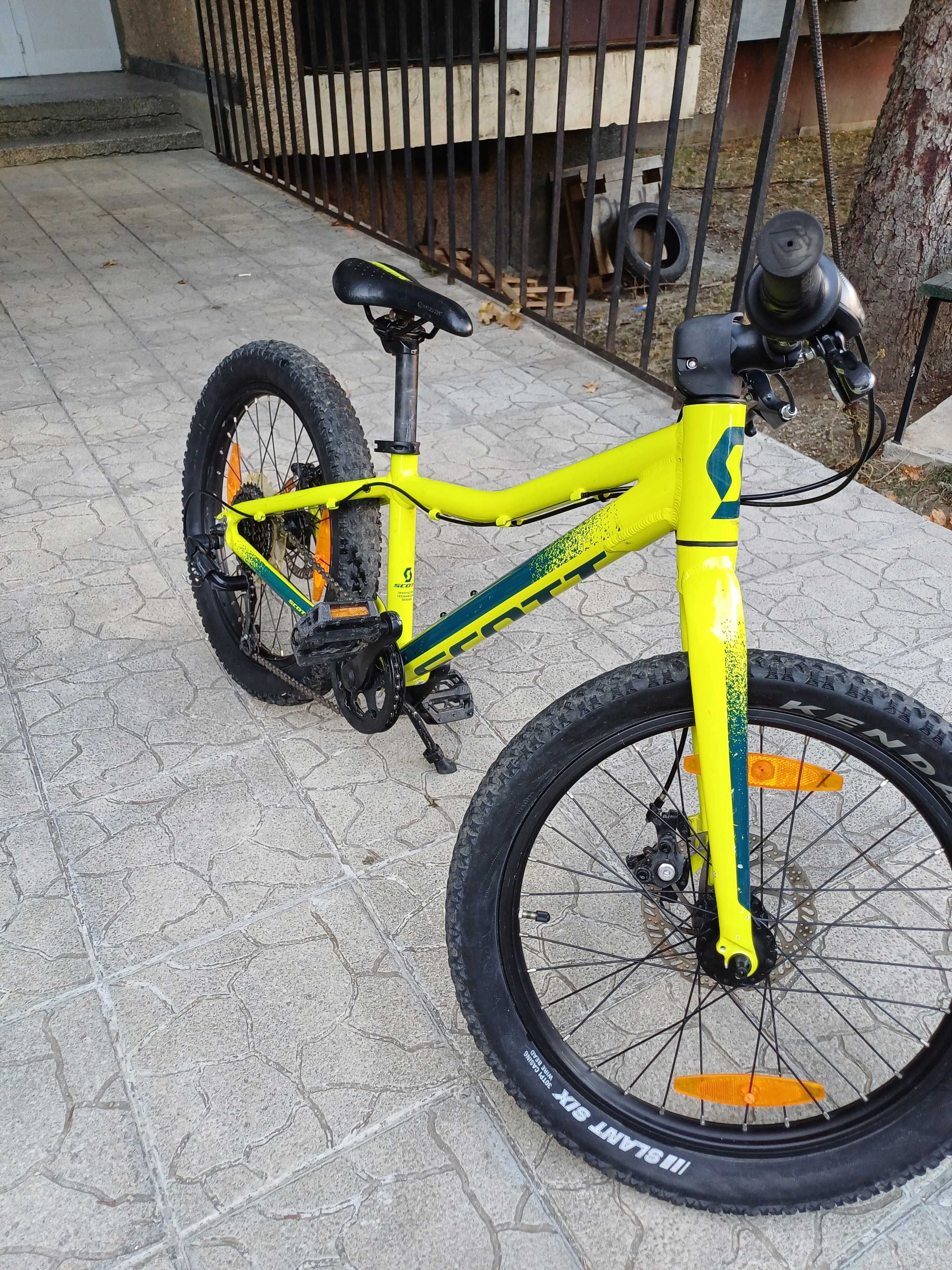 Детско колело SCOTT ROXTER 20