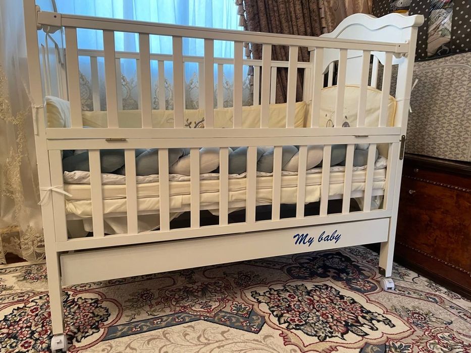 Продаётся детская кровать.В отличном состоянии