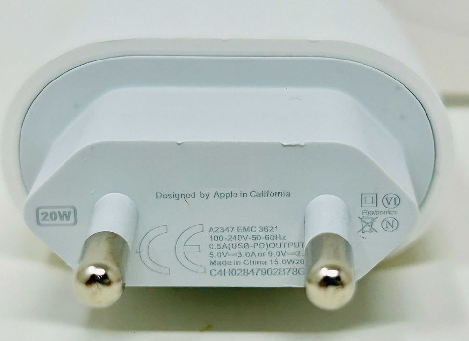 Адаптер Зарядно за Apple iPhone USB C 20W Power FastCharger