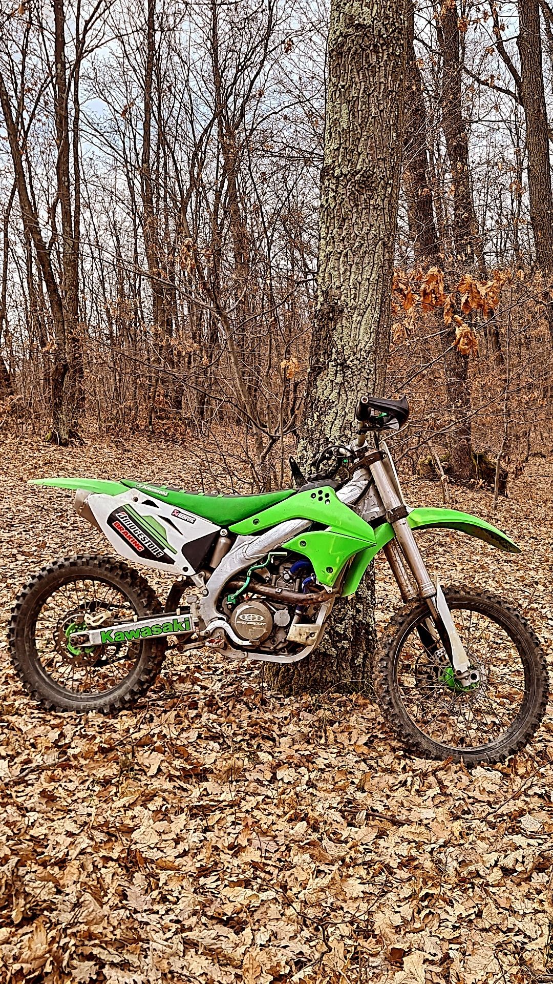 Kawasaki 450 kxf