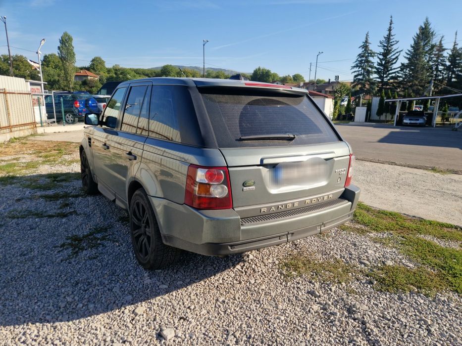 На части Land Rover Sport Range Rover Sport 3.6TDV8 L320/на части