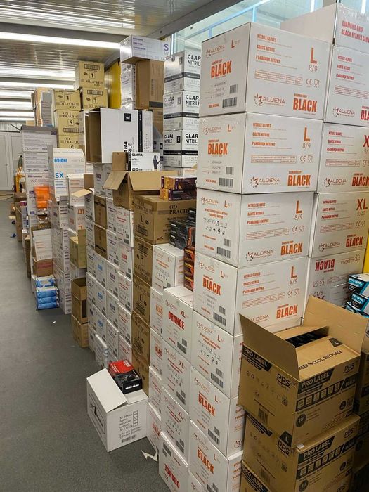 Изгодни Ръкавици за еднократна употреба - Нитрил, Винил , Латекс