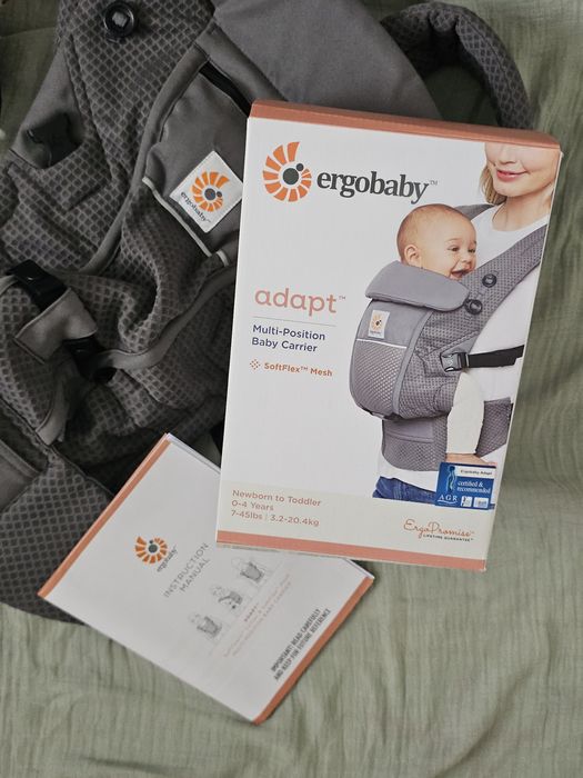 Marsupiu Ham Ergonomic Ergobaby Adapt