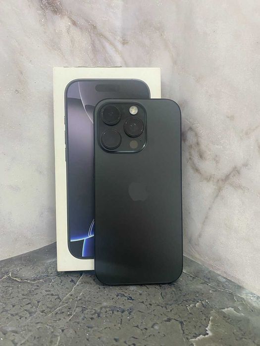 Apple iPhone 16 Pro 128Gb емкость 100%(Кызылорда) лот 789802