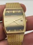 Sekonda Quartz CEAS Rectangular Gold Plated 30mm