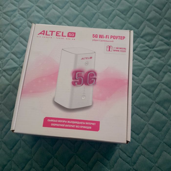 Altel 5G Wi-Fi роутер в отличном состоянии.