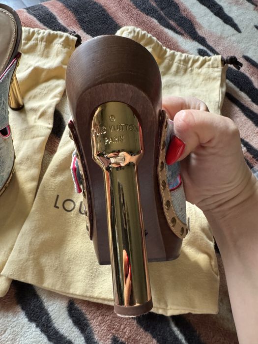 Saboti Louis Vuitton originali