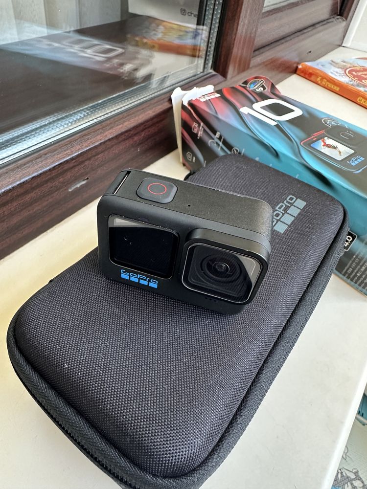 GoPro 10 в отличном состоянии