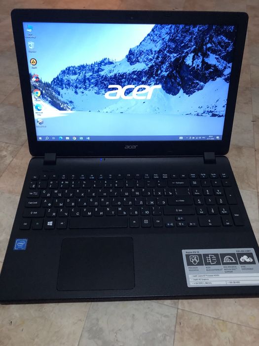 Aser ноутбук продам отличный ноутбук Астана