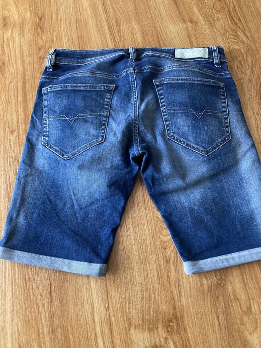 Мъжки оригинални къси дънки Diesel