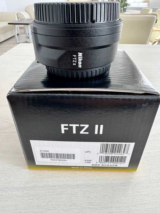 nikon ftz ii адаптер