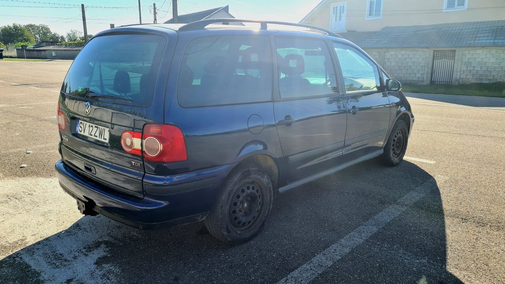 VW Sharan 1.9 asz 131cp Volan dreapta