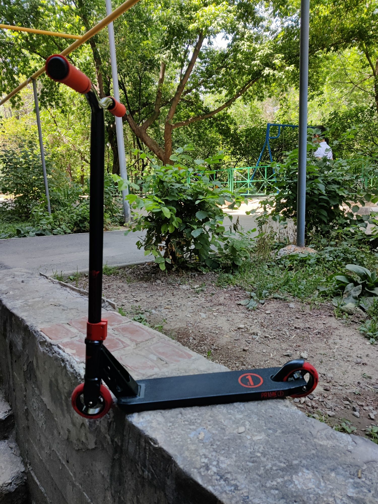 Трюковой самокат Longway