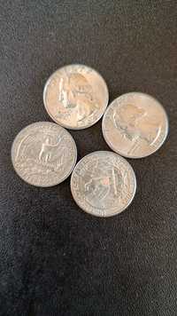 Monede Argint 90% Quarter Dollar United States