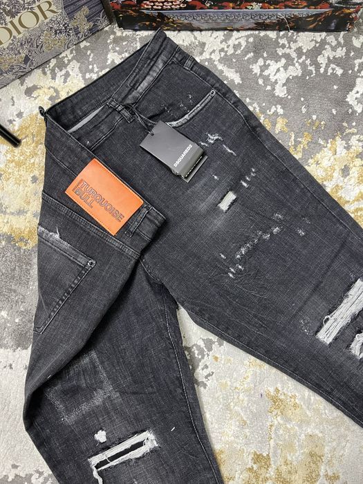 Blugi DSQUARED-Poze reale 100% Calitate superioara