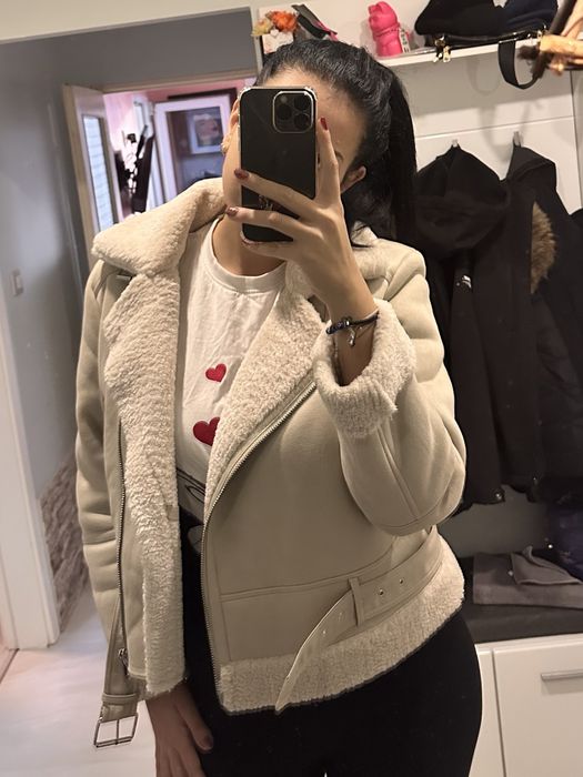 Кожено зимно яке