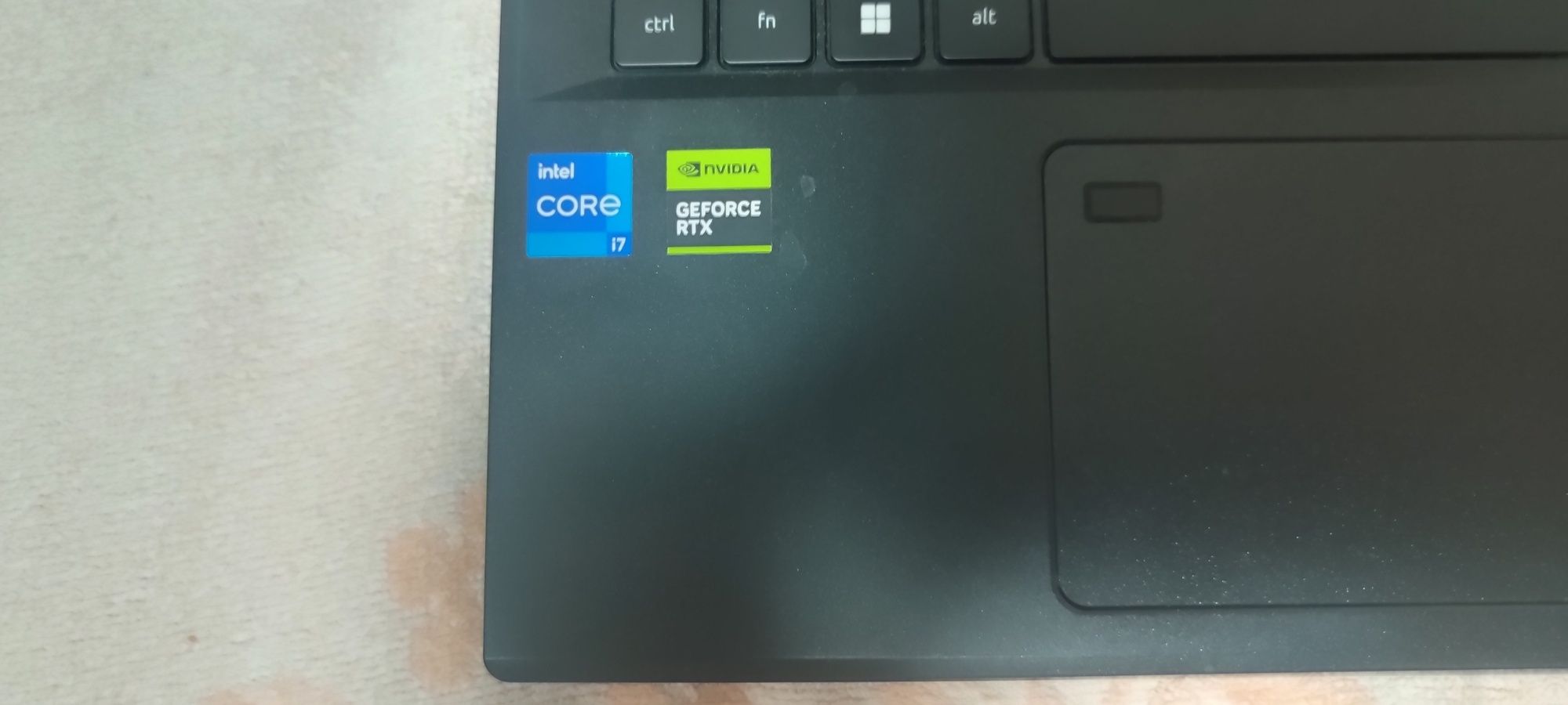 Acer Nitro V15 Black