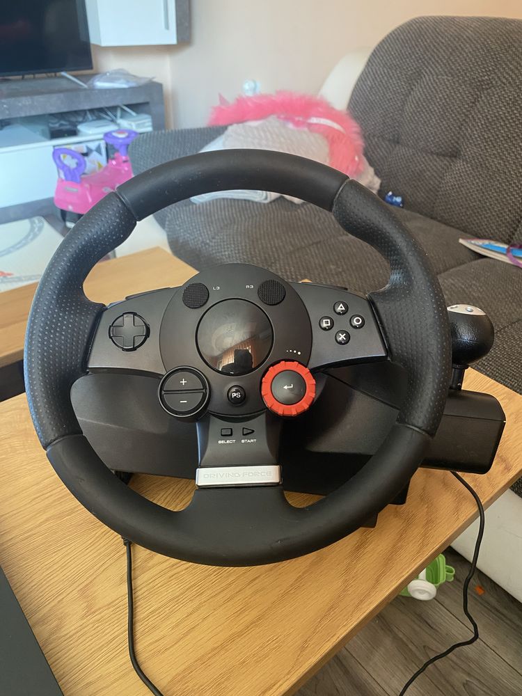 Logitech driving force