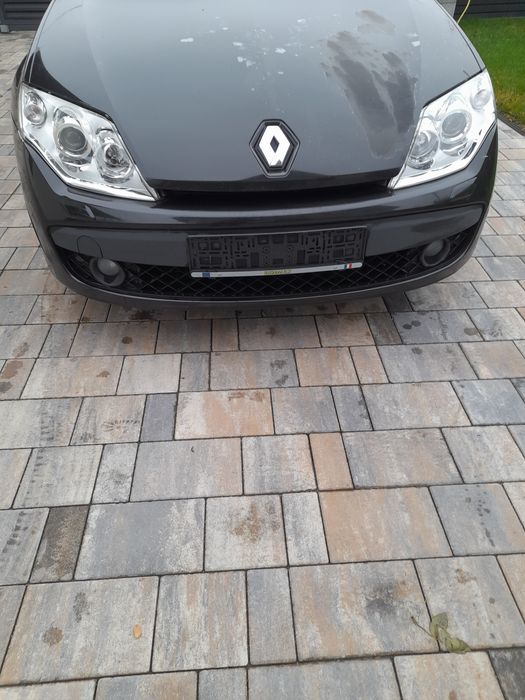 Bara Spoiler Fata Completa Originala Renault Laguna III 3 2007-2010