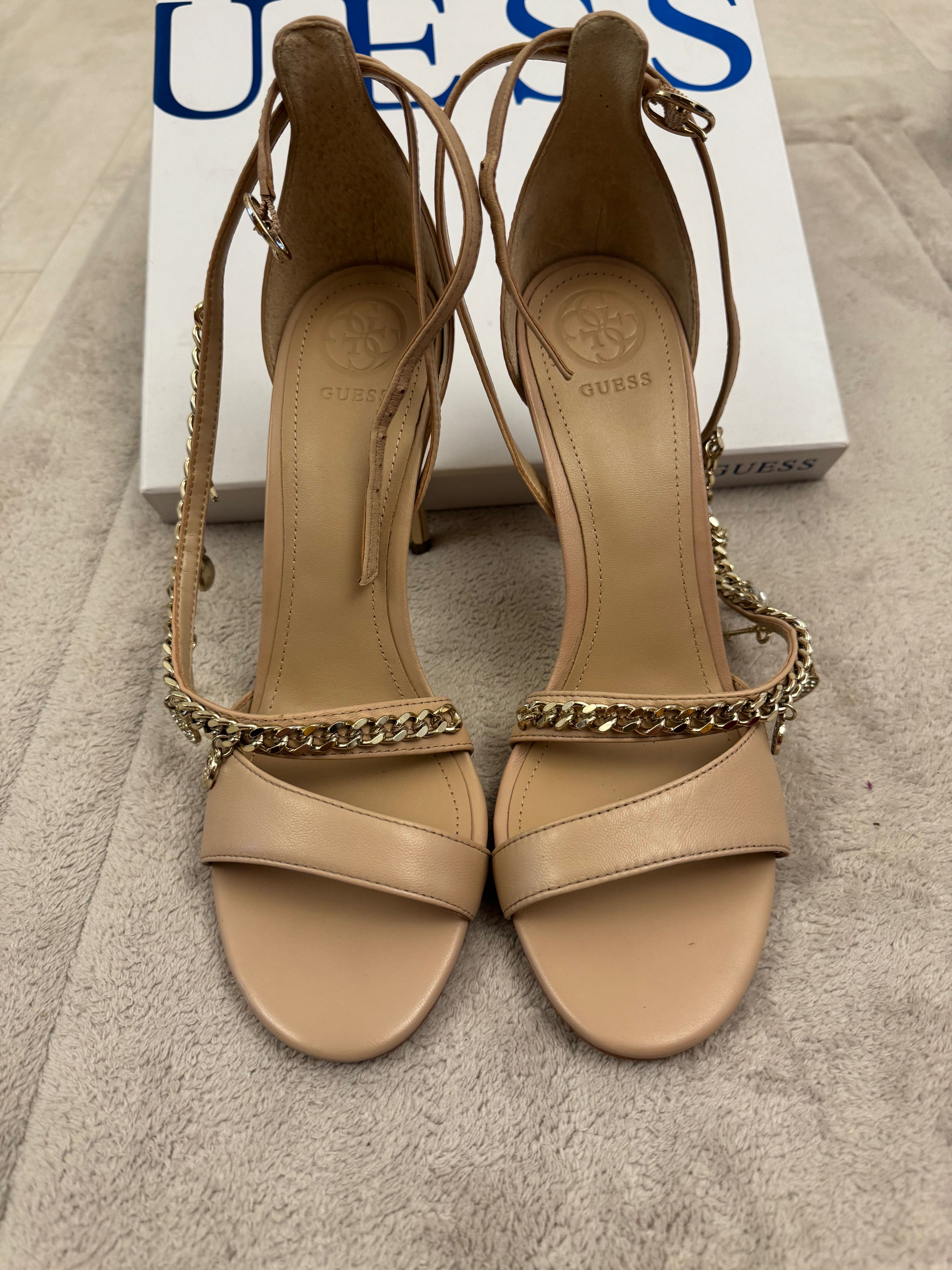 Сандали с ток Guess/ чехли Rage Age/ ниски сандали Guess