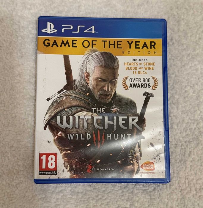 отлична The Witcher 3: Wild Hunt Game of The Year Edition PS4