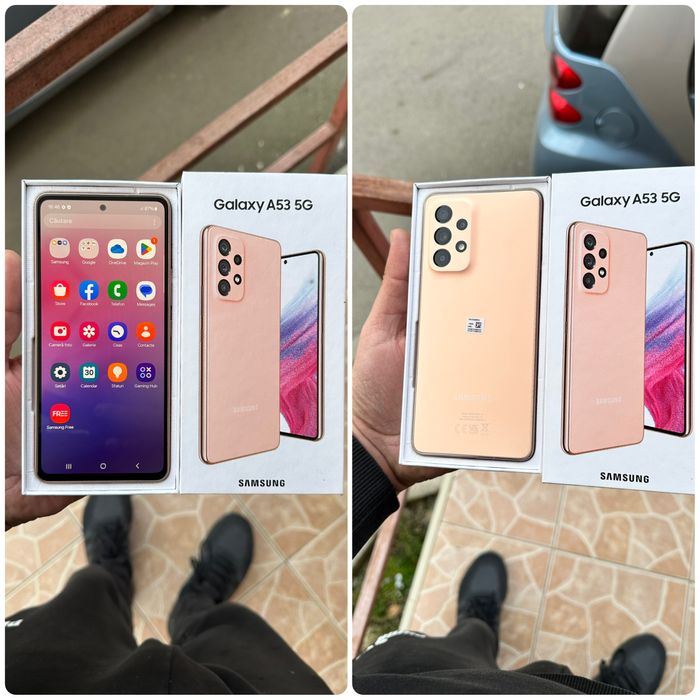 Samsung Galaxy A53 5G 128 Gb 6 Gb Ram ca Nou Dezmembrez telefoane