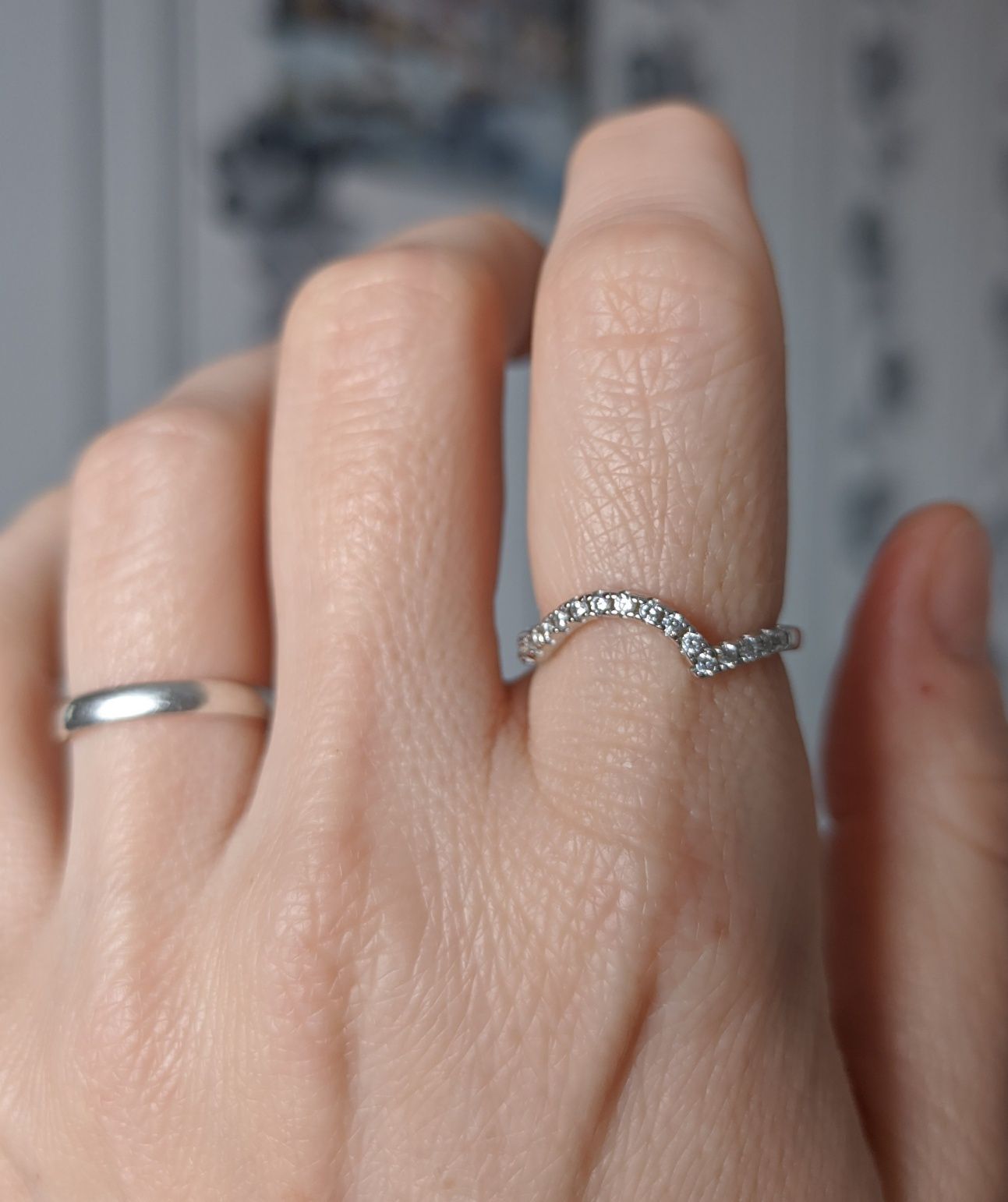 Нови сребърени пръстени