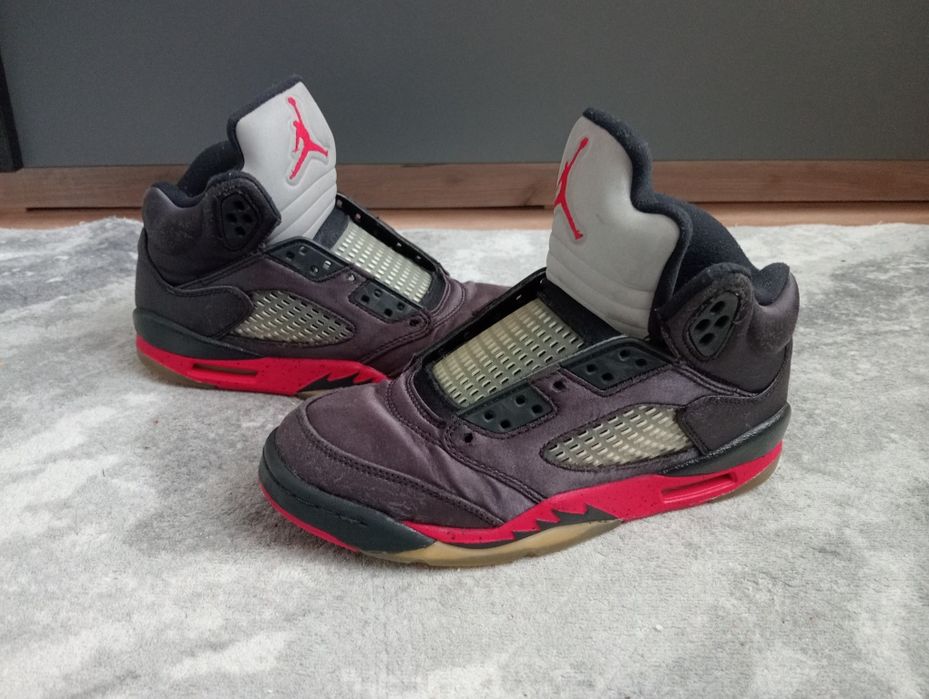 Jordan 5 Satin Bred