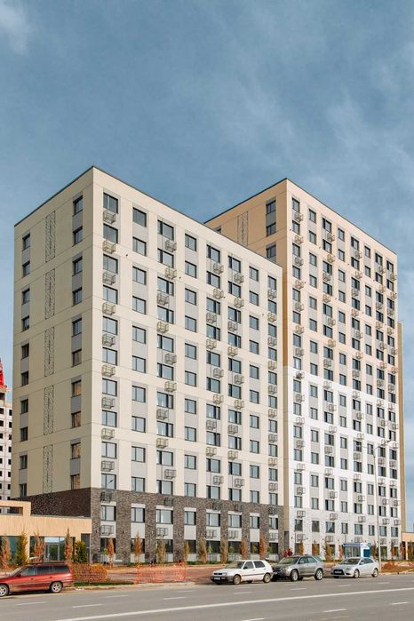 Продаётся 2-комнатная квартира в ЖК АРМАН КАЛА, сдача в декабре 2025.