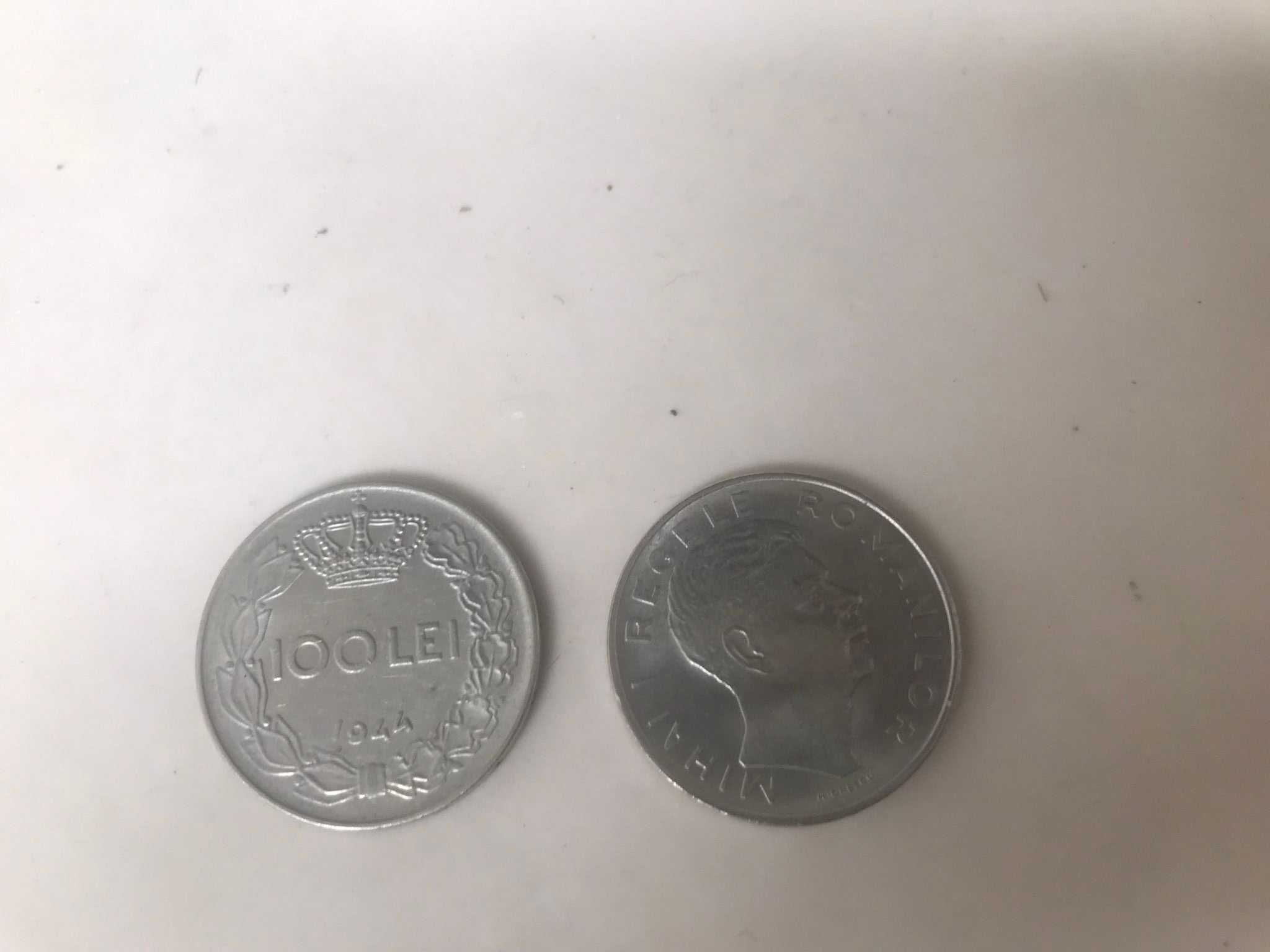 Monede 100 LEI (1943 si 1944)