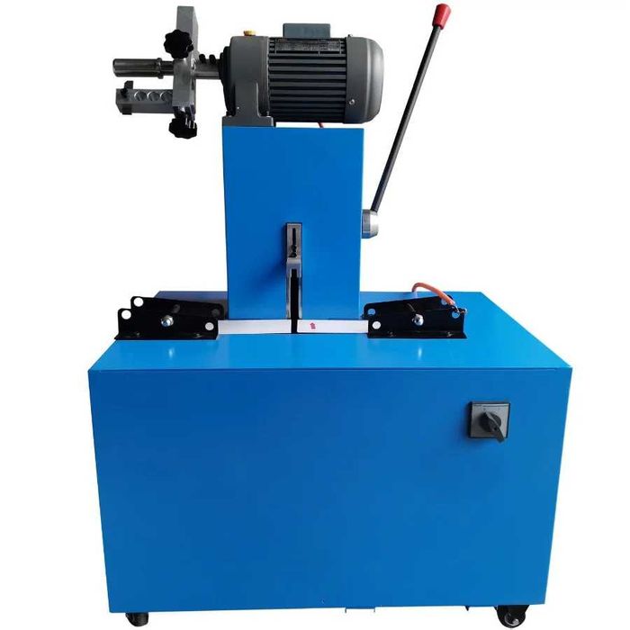 Станок для РВД: Отрезка и обрубка рукавов высокого давления