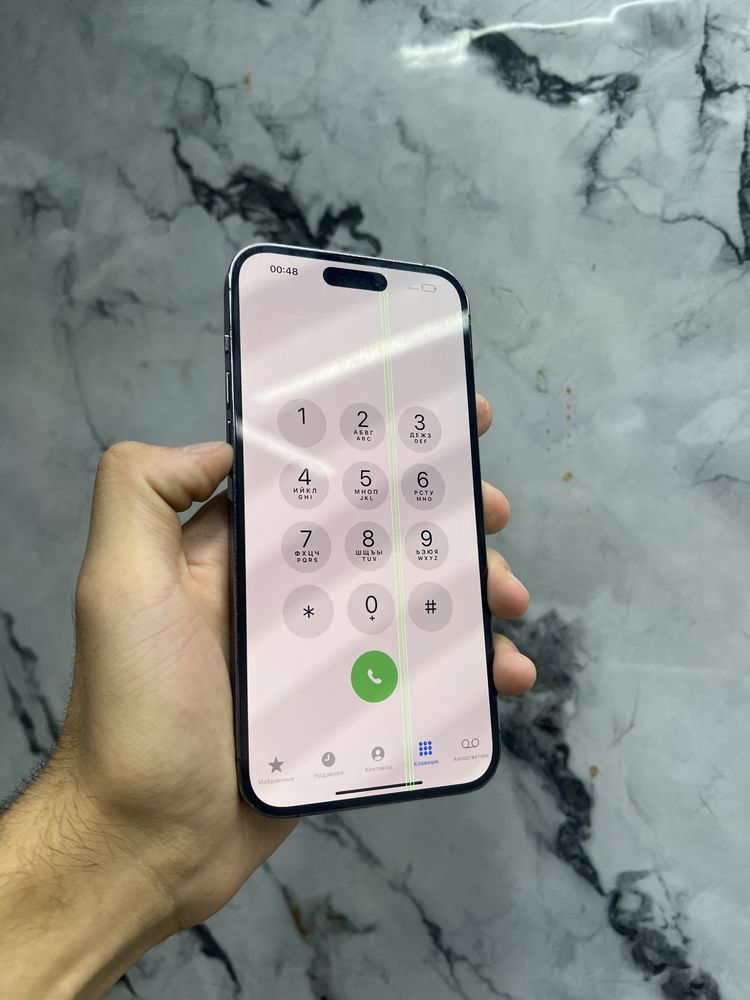 14 Pro max Purple 2Sim otgan Radnoy