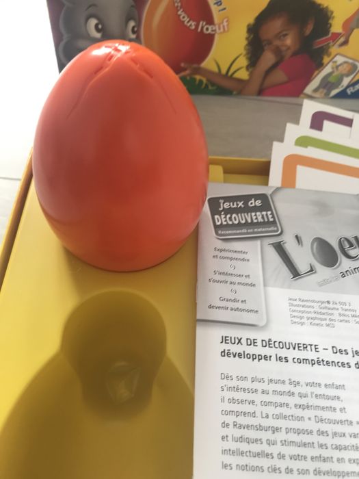 Joc educativ - L’oeuf a dit ( dezvoltarea competentelor) in FR