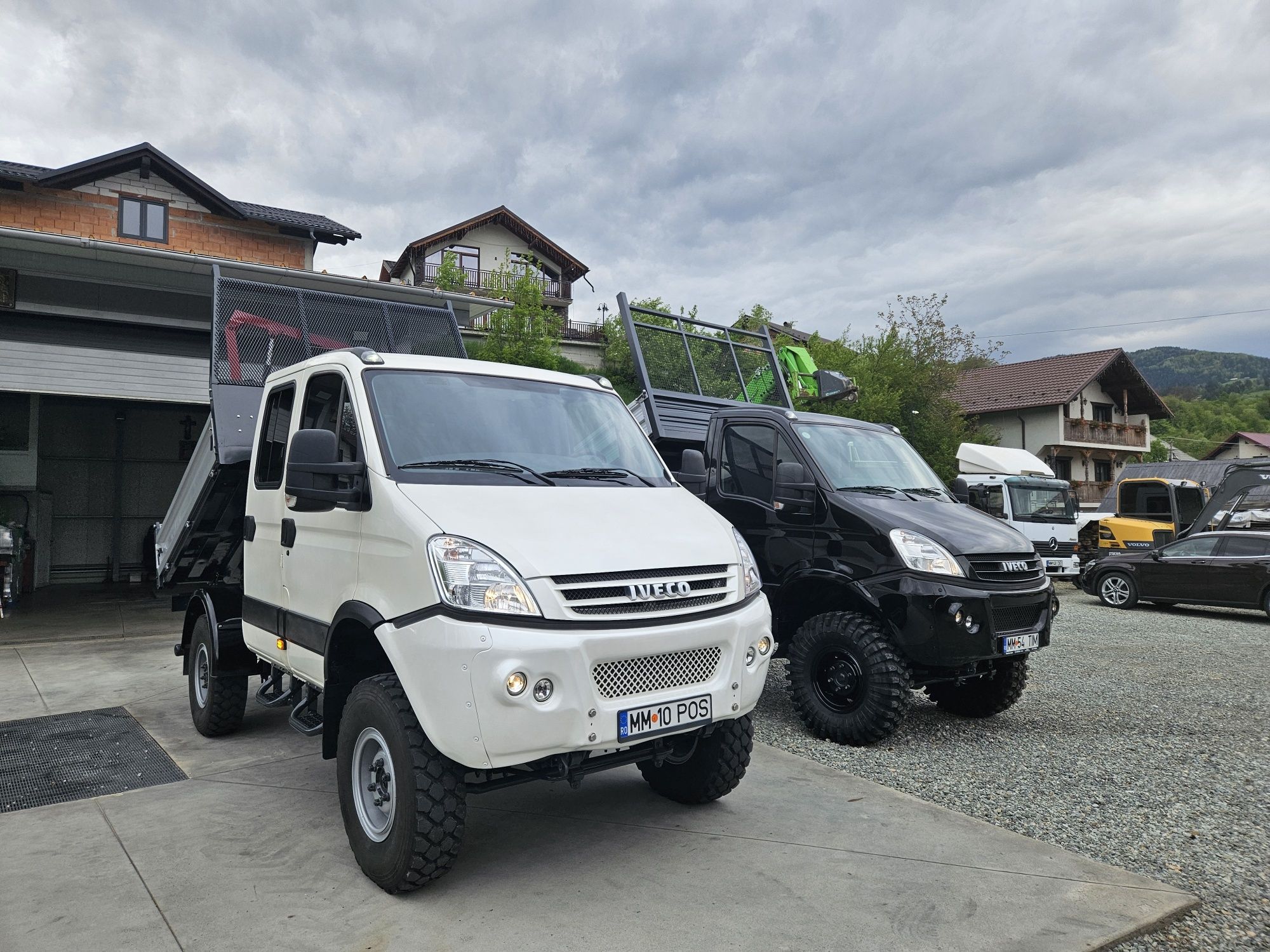 Vand Iveco daily 4x4