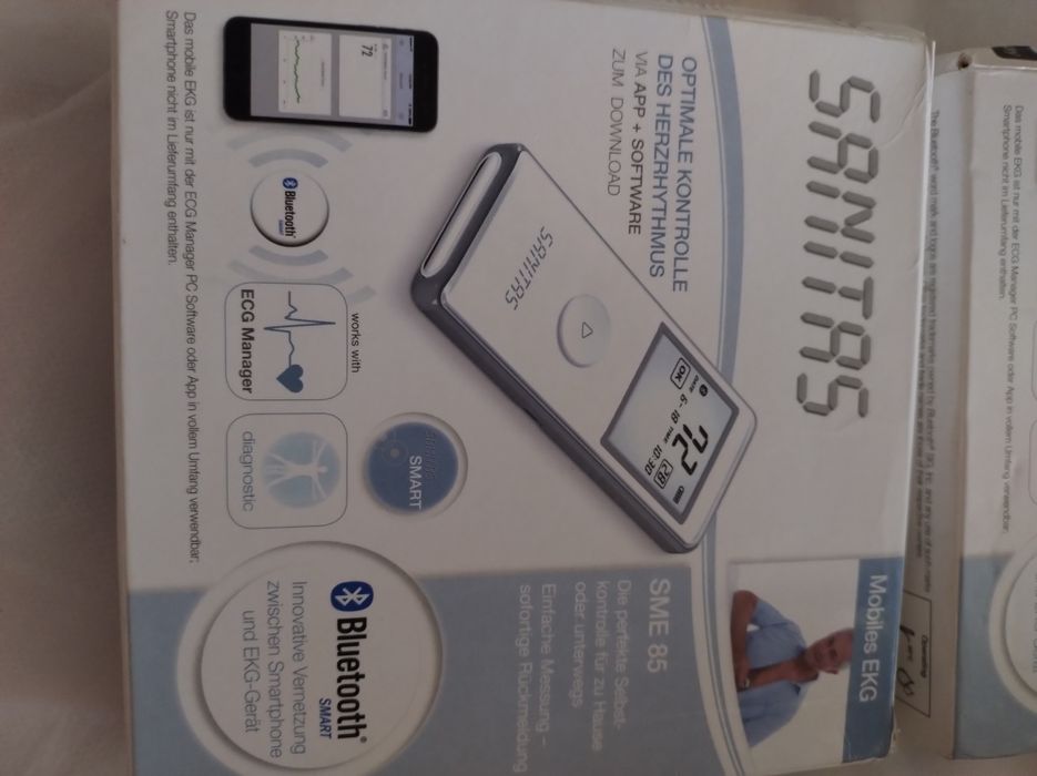 Dispozitiv medical EKG mobil Sanitas SME 85.