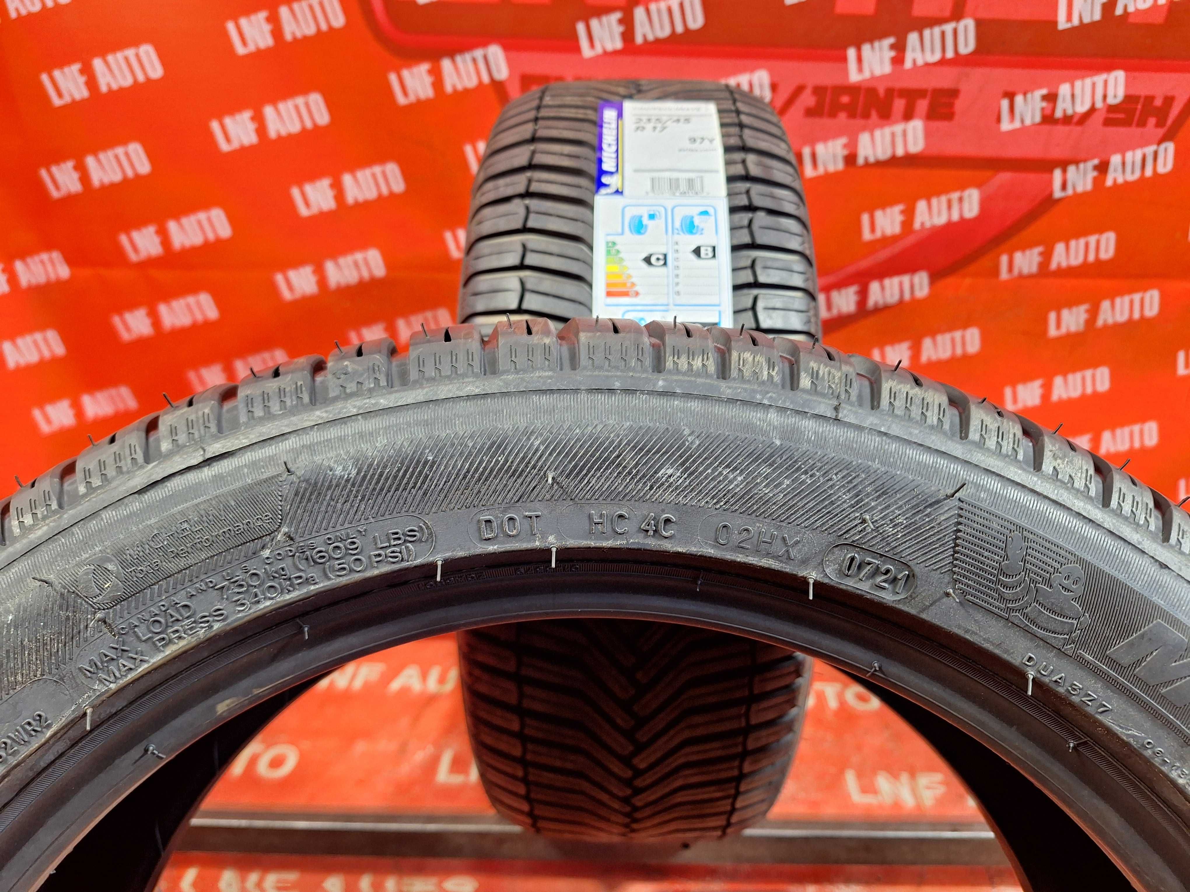 Anvelope VARa-IARNA - 235/45/17 - Michelin - NOI - DOT 2021 !