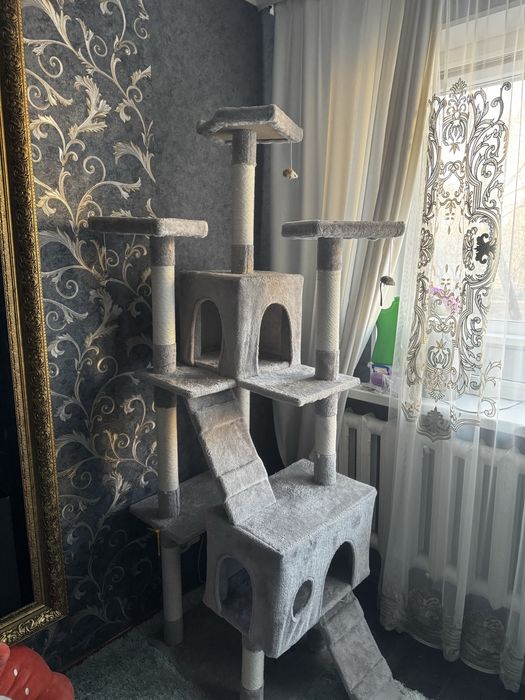 Дом для котика новый