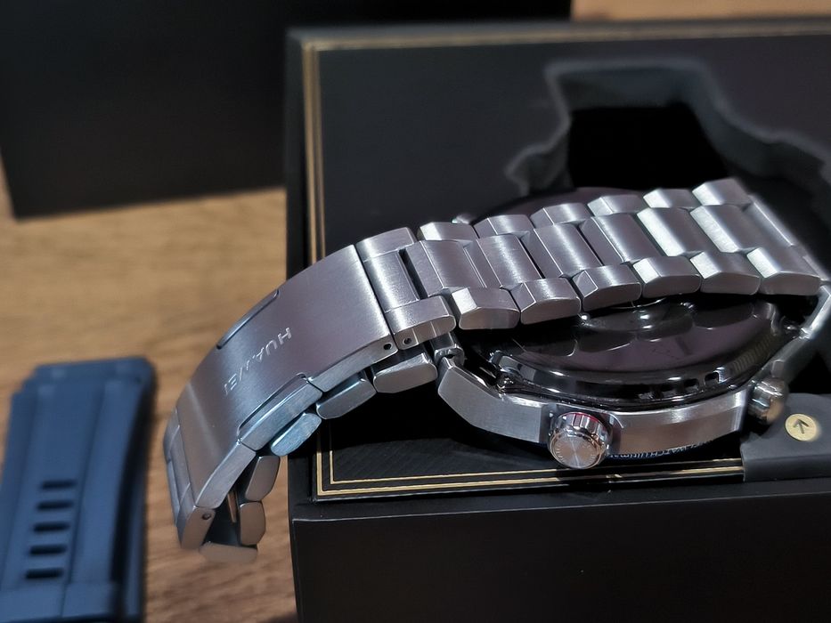 Huawei watch ultimate Blue Titanium