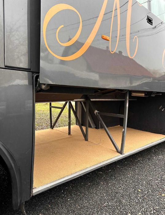 Vand autocar MAN/Irizar