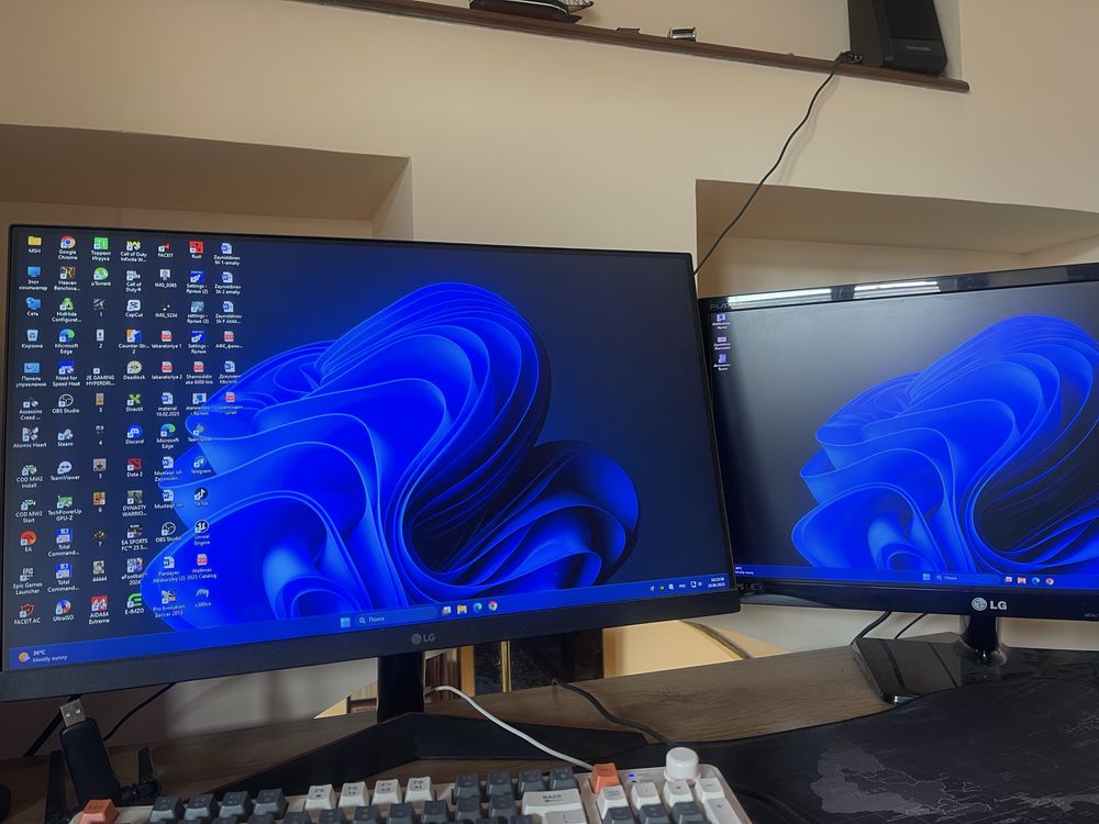 2 tq momitor sotiladi Lg x2