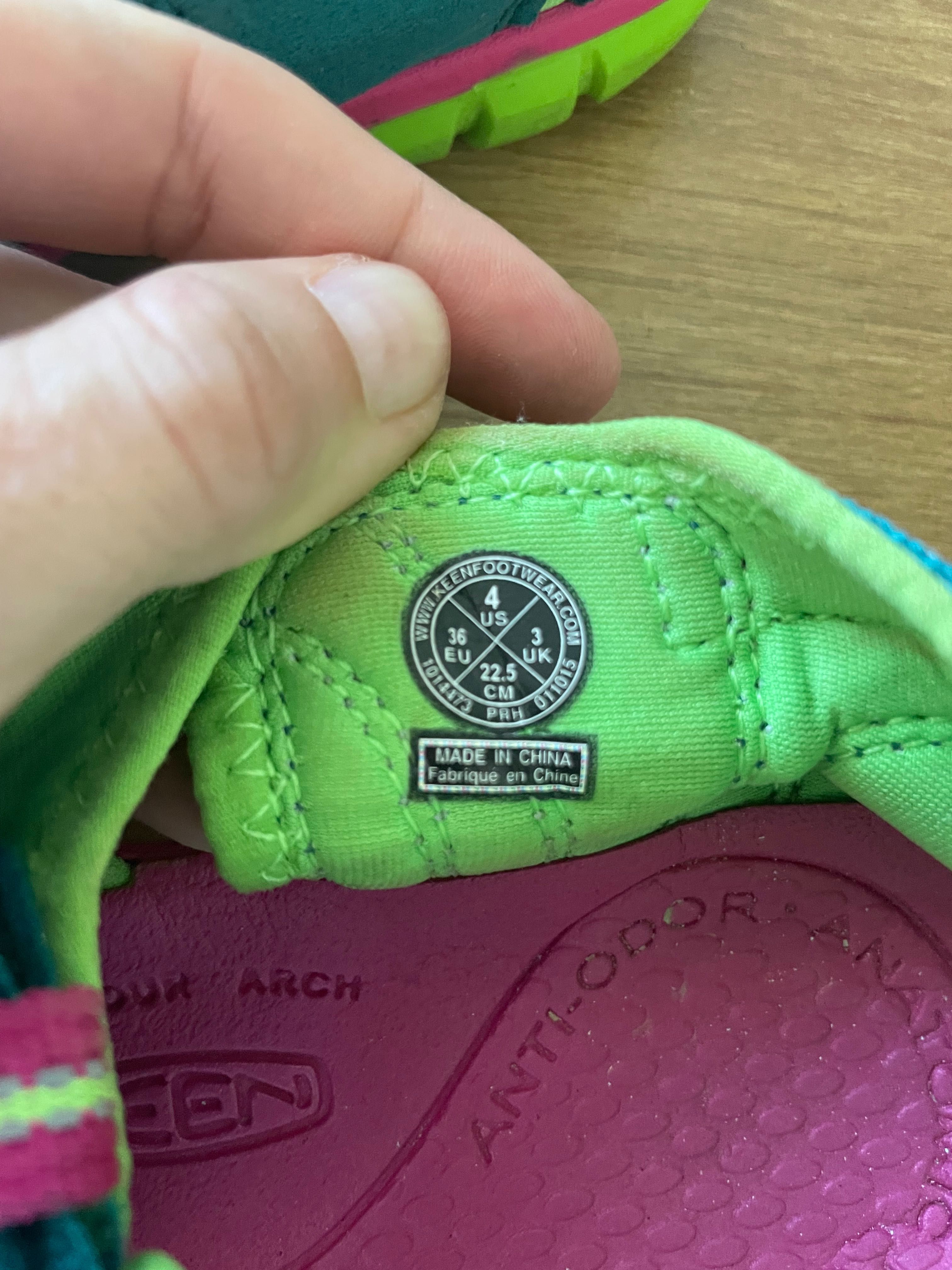 Сандали Keen 36 номер