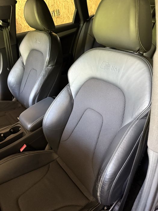 Audi A4 b8 masina nu necesita investiti. Nerulat in Ro