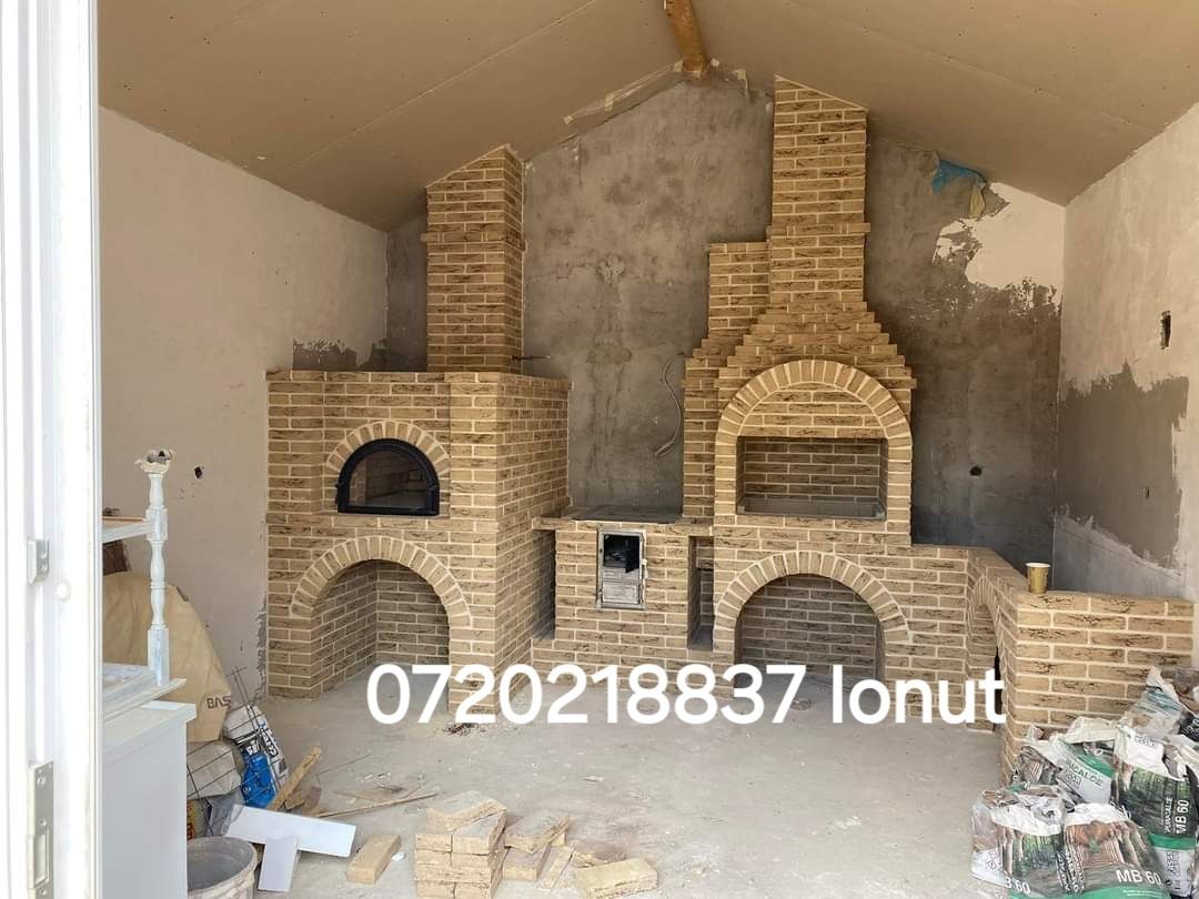 Construim grătare de grădină oriunde în țară